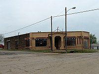 USA - Depew OK - Abandoned Restaurant (17 Apr 2009)